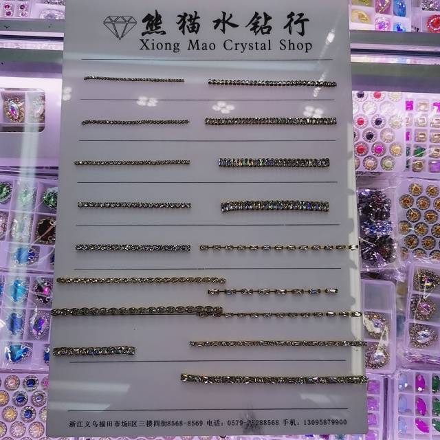 Water drop bead transparent bear flocking resin zircon claw chain jewelry accessories, clothing accessories, pendants, fabric decoration fine products