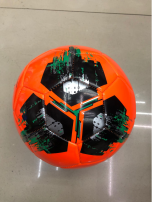 足球发泡PVC皮革室外耐磨小学生训练幼儿园专用