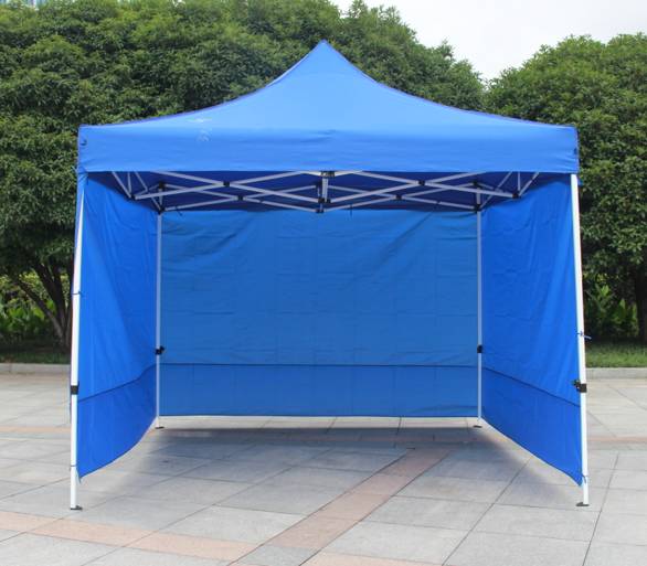 Automatically set up 3*3M off-white tent Specification image