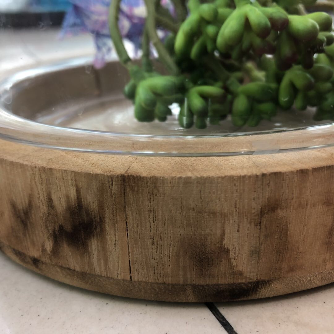 Creative home glass-covered dining table, living room decorations, bedroom ornaments, fresh Nordic and American vases, gifts details Picture