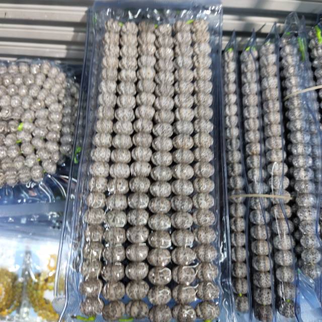 Ivory Buddha beads chain, ornaments, crafts thumbnail