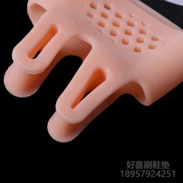 Silicone forefoot pads, hallux valgus correctors, and hallux valgus separators are comfortable Specification image
