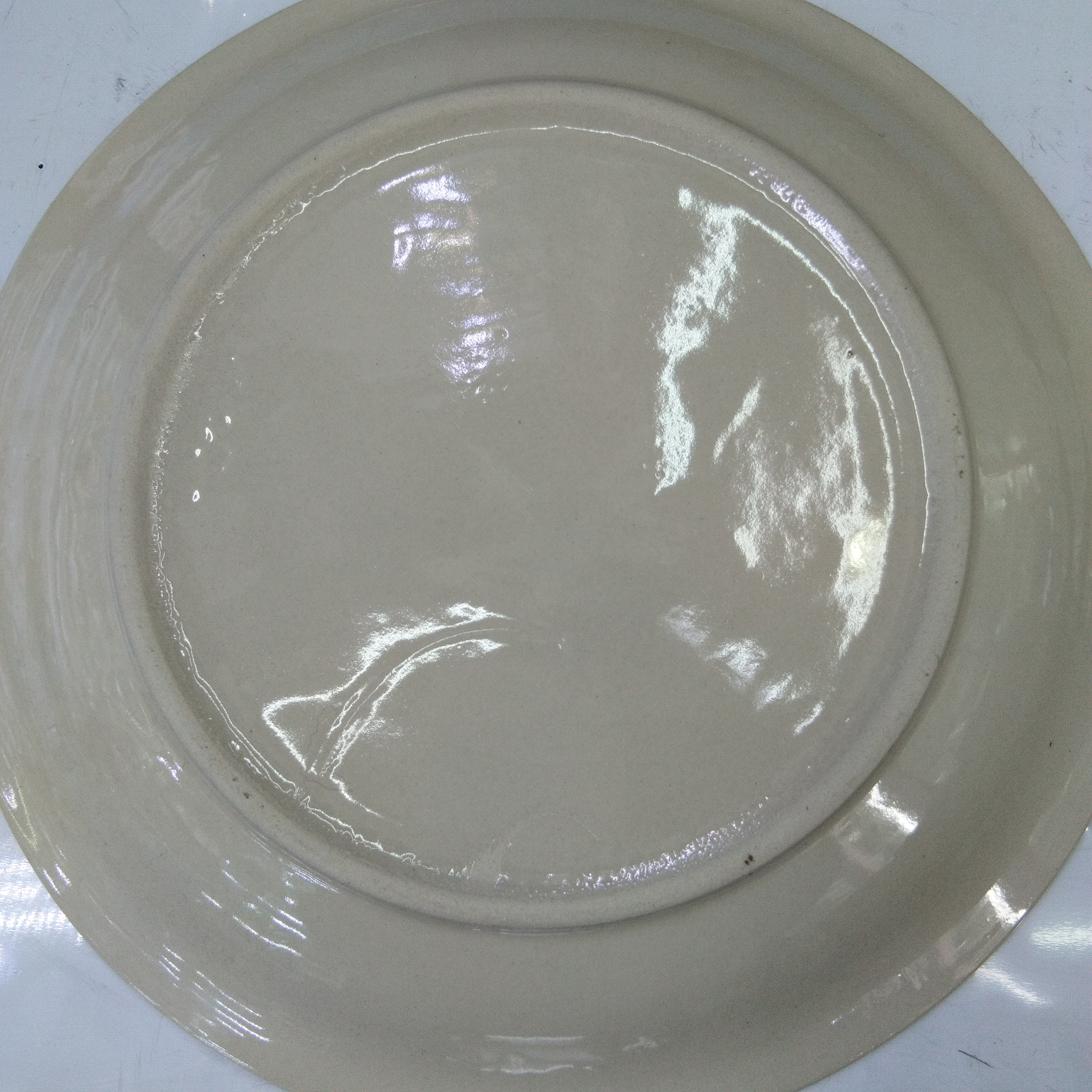 尚恩日式手绘陶瓷西餐盘复古个性圆盘家用艺术餐具盘子产品图