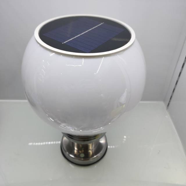 Column lights, outdoor lights, solar outdoor LED column head lights, spherical Alec community fence lights, courtyard garden lighting, landscape lights are available in multiple sizes