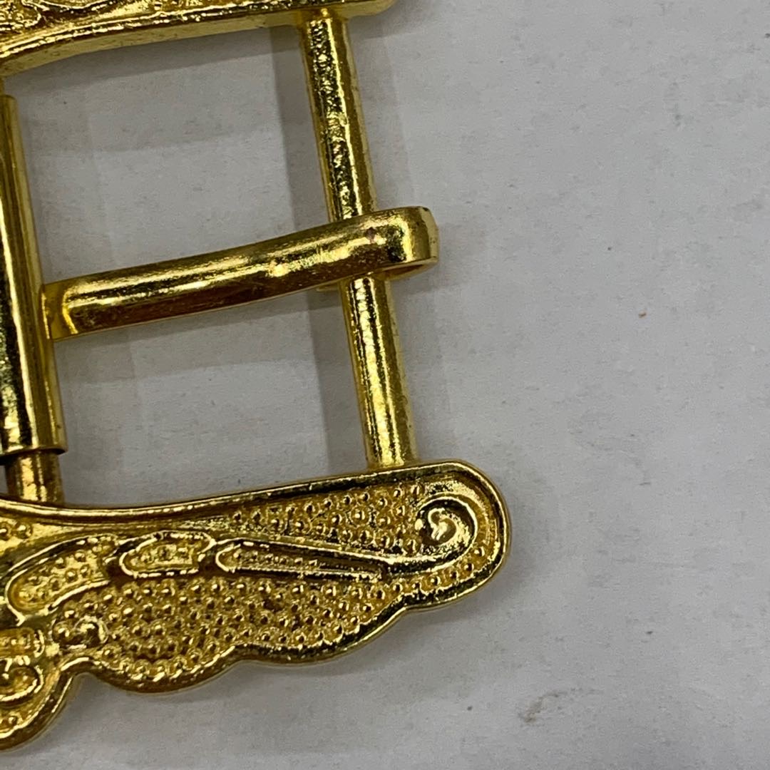 Factory Direct Sales Of Exotic Wind Gold Male Belt Buckle Belt Buckle Specification drawing
