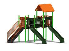 大型滑梯户外滑梯组合滑梯儿童滑梯秋千塑料滑梯幼儿园滑滑梯玩具带房子