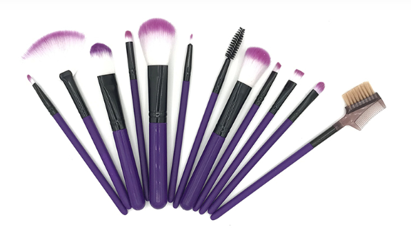 Solid Color Bucket Brush Set 6 Colors Available For General Makeup details Picture