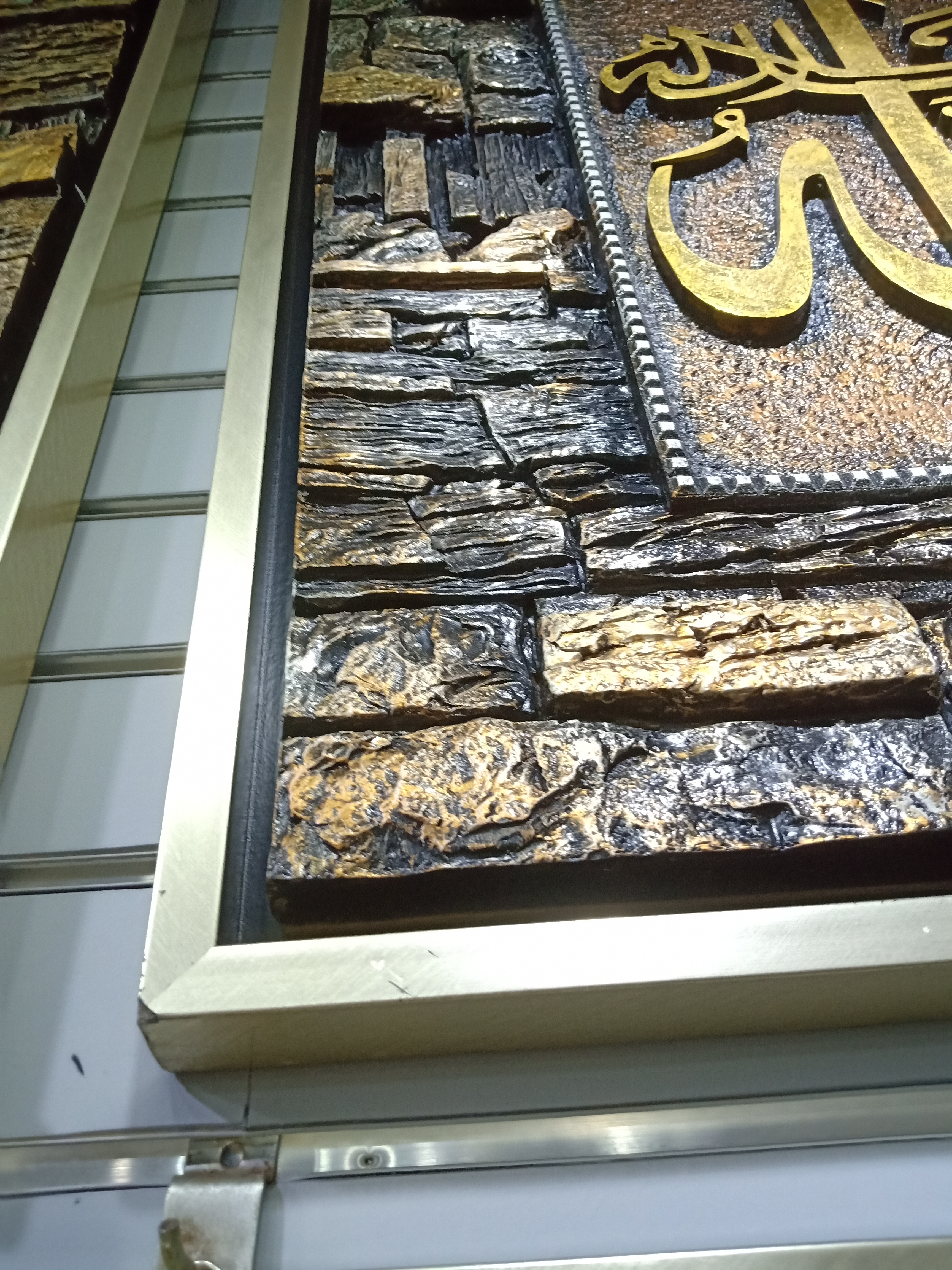 鹰皇工艺品厂树脂伊斯兰教浮雕装饰画2产品图