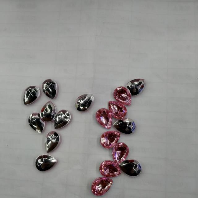 亚克力水滴钻饰品配件细节图