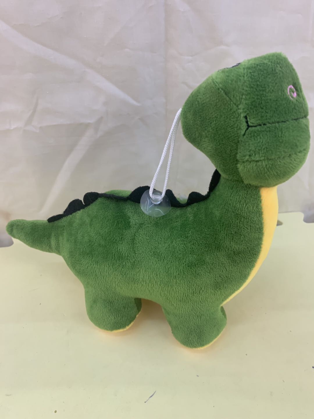 Crystal super soft dinosaur plush toys for children, girls and home decorations