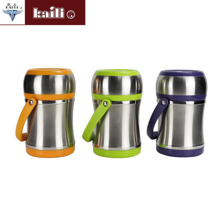 304 stainless steel vacuum insulated lifting pot and stewing pot, a super long insulated rice belt wonder