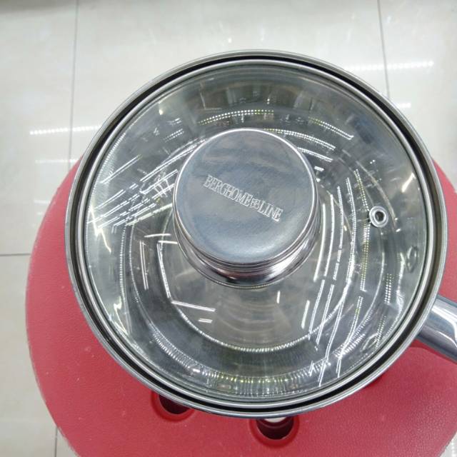 Stainless steel milk pot, baby food pot, household soup pot, infant stewing hot milk pot, induction cooker, gas details Picture