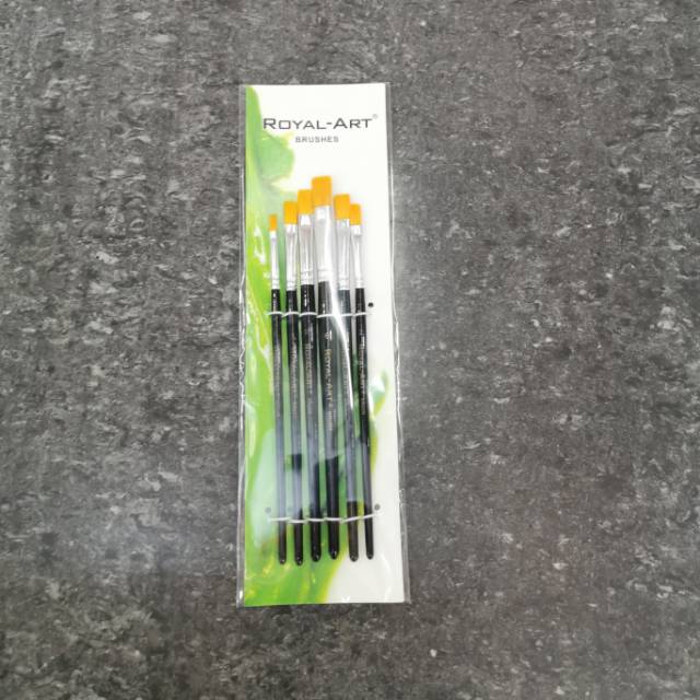 Watercolor chalk nylon bristle watercolor painting wolf-hair oil brush set paint brush