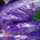 紫色小号毛毛球腈纶毛球