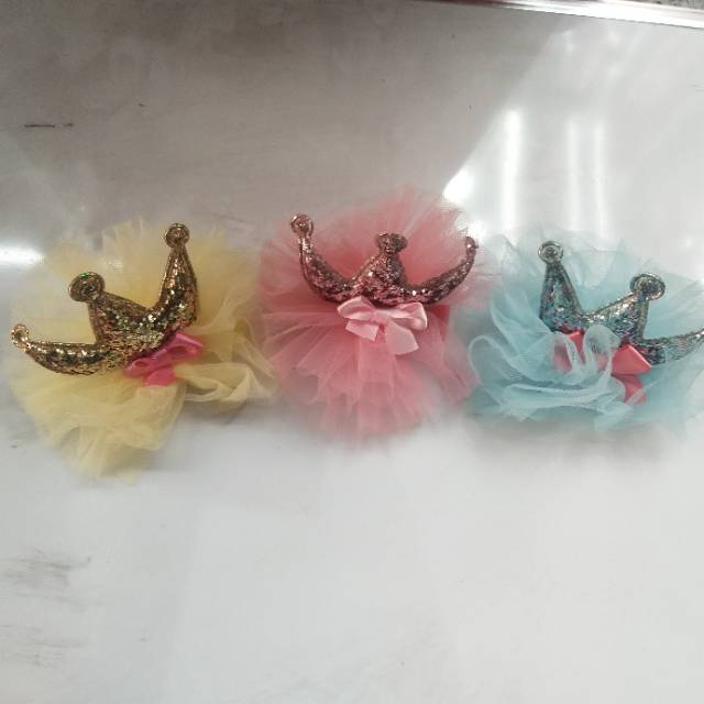 Duck Bow Clip Korean Wig Bow Cute Children's Headwear Set 18 details Picture