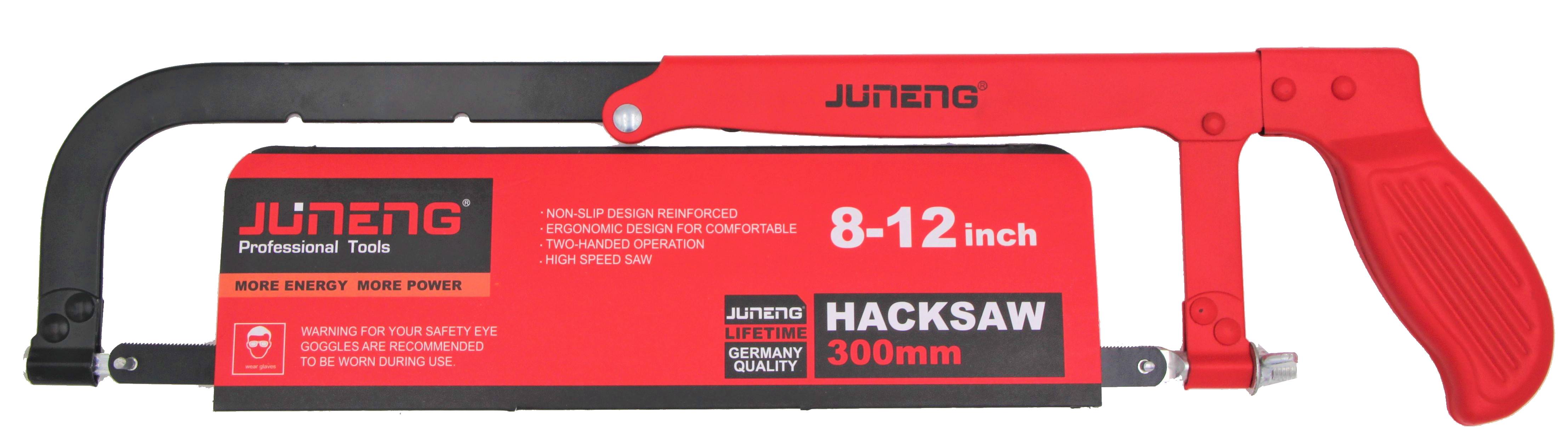 厂家批发钢锯架手动工具精品镀洛可调式园林木工