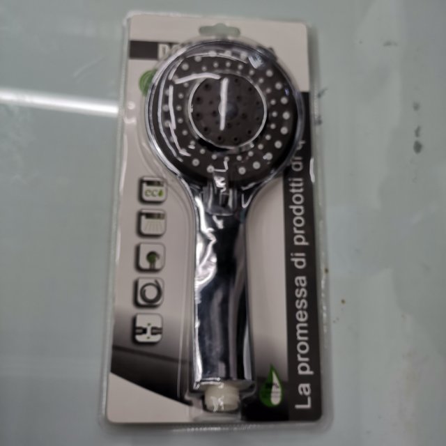 009 Shower Pressurized Shower Head Shower Head Single-Head Hose Household Set Shower Shower Bath Magic Shower Shower Shower Bath