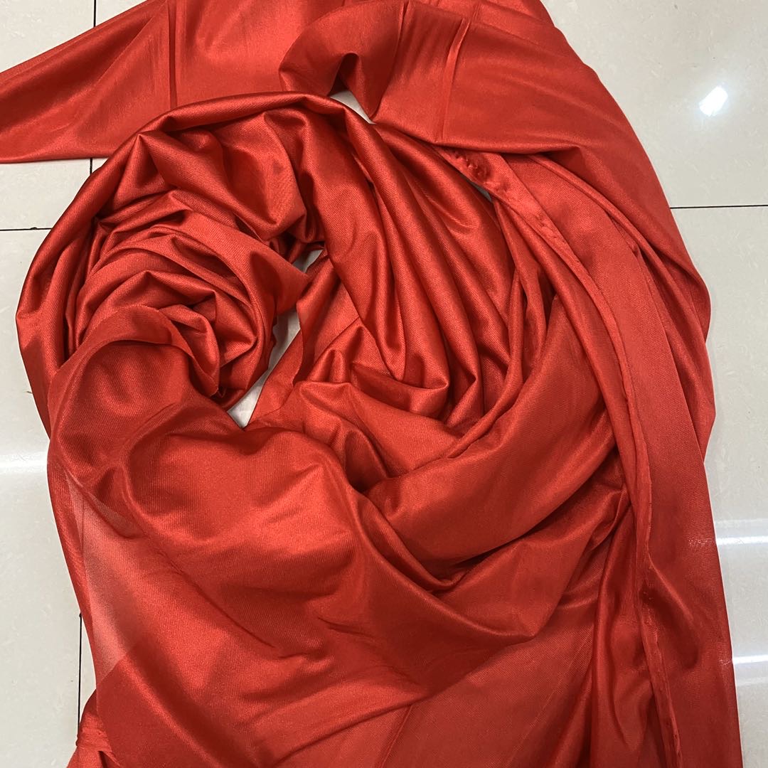 260 厂家直销经编荧光平布 批发反光背心面料