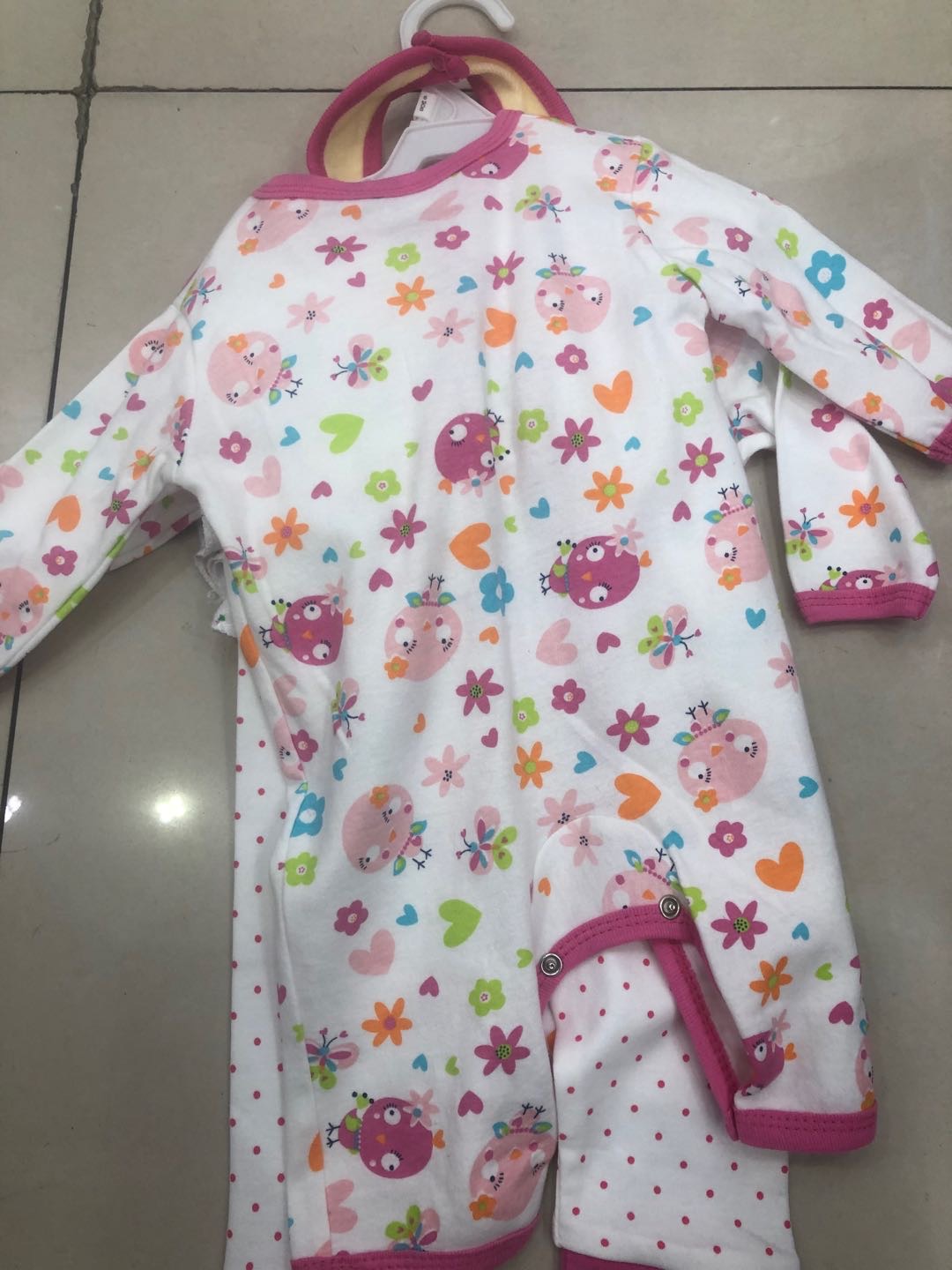 婴儿服装六件套新生儿宝宝哈衣纯棉儿童套装细节图