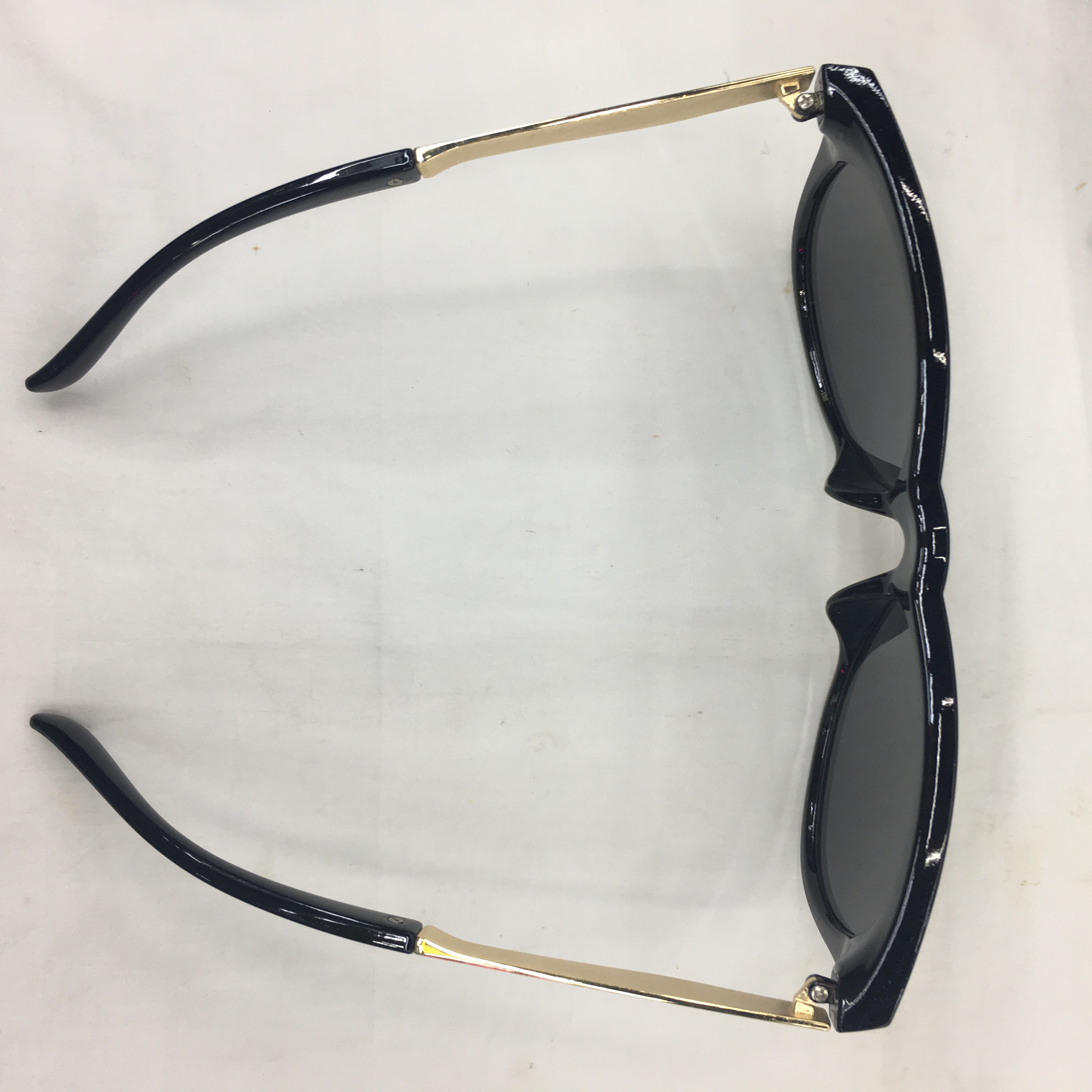 New Korean-style trendy UV-protective sunglasses for ladies, fashionable round face eye protection glasses Specification image