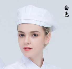 Beret Beret Hotel hot pot Kitchen Restaurant working hat Custom waitress thumbnail
