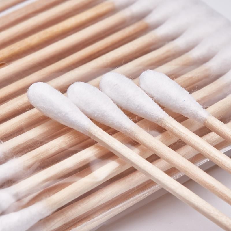 棉签木棒化妆棉无菌包邮家用掏耳朵双头棉签