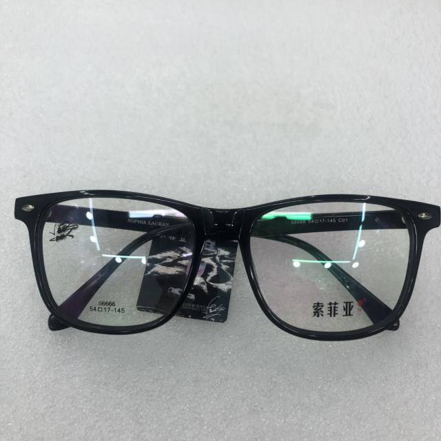 近视眼镜男可配有度数成品50 100 150 200 300 400度全框近视镜潮