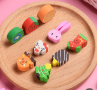 橡皮擦多种款式造型定制厂家批发礼品橡皮环保产品图