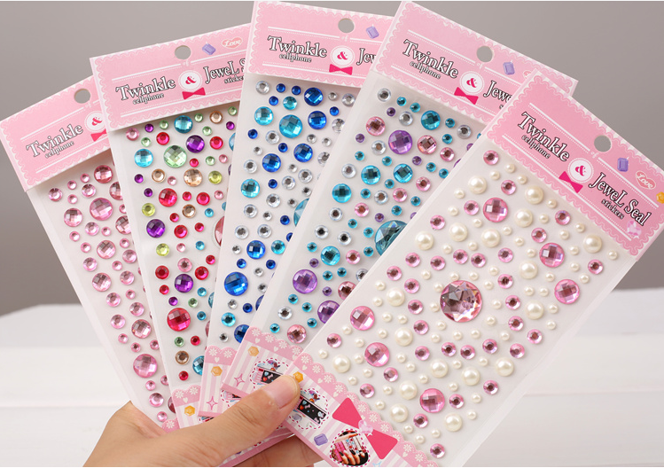 贴纸/贴纸儿童/贴纸儿童卡通/造景贴纸/包装贴纸产品图