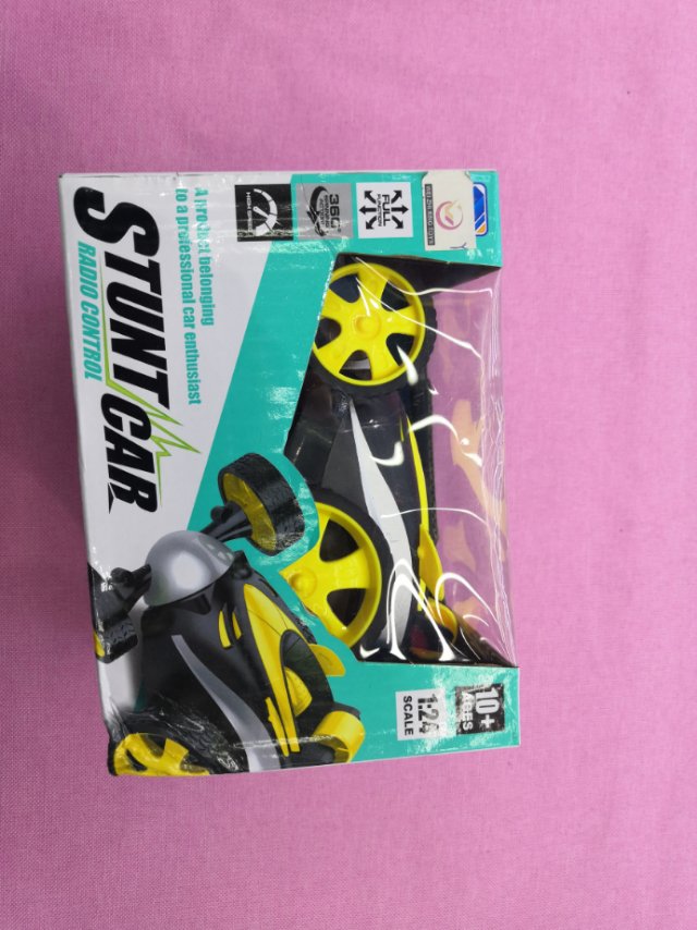 Remote control car flipper, remote control toy, electric toy, rechargeable manufacturer wholesale details Picture