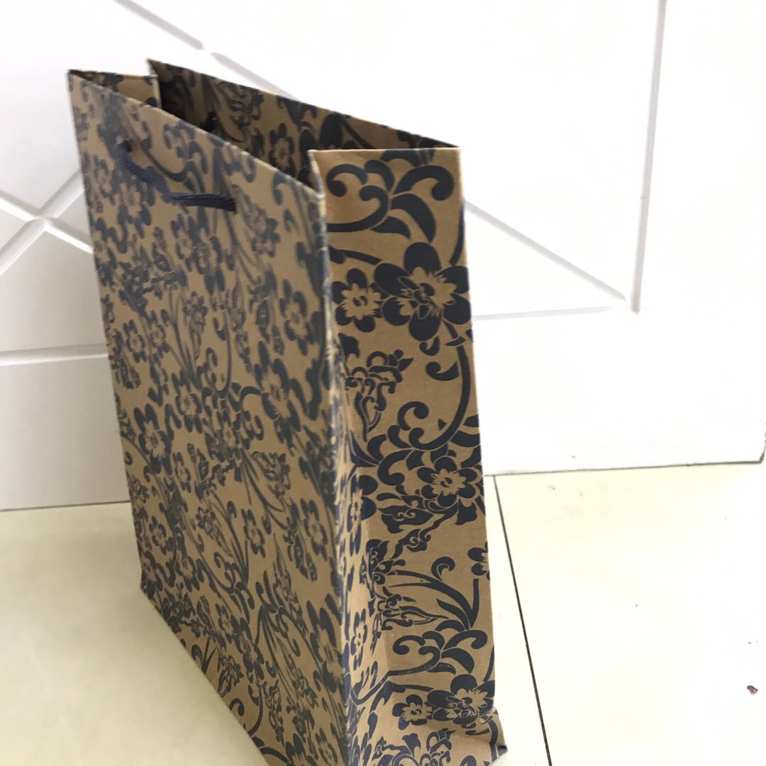Kraft Paper Can Be Logo details Picture