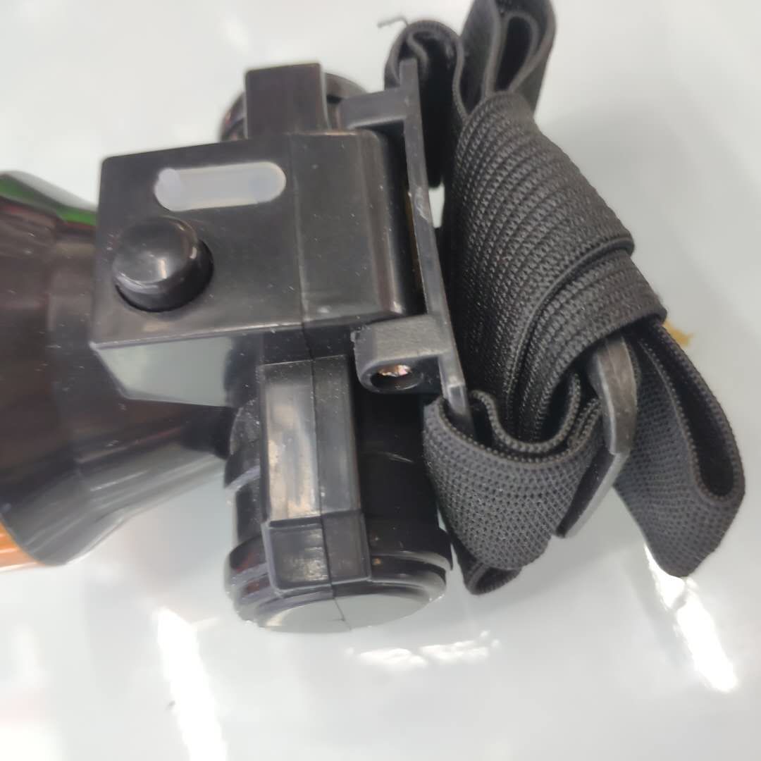 LED灯强光超轻铝合金头带式矿场夜钓骑行灯定制细节图