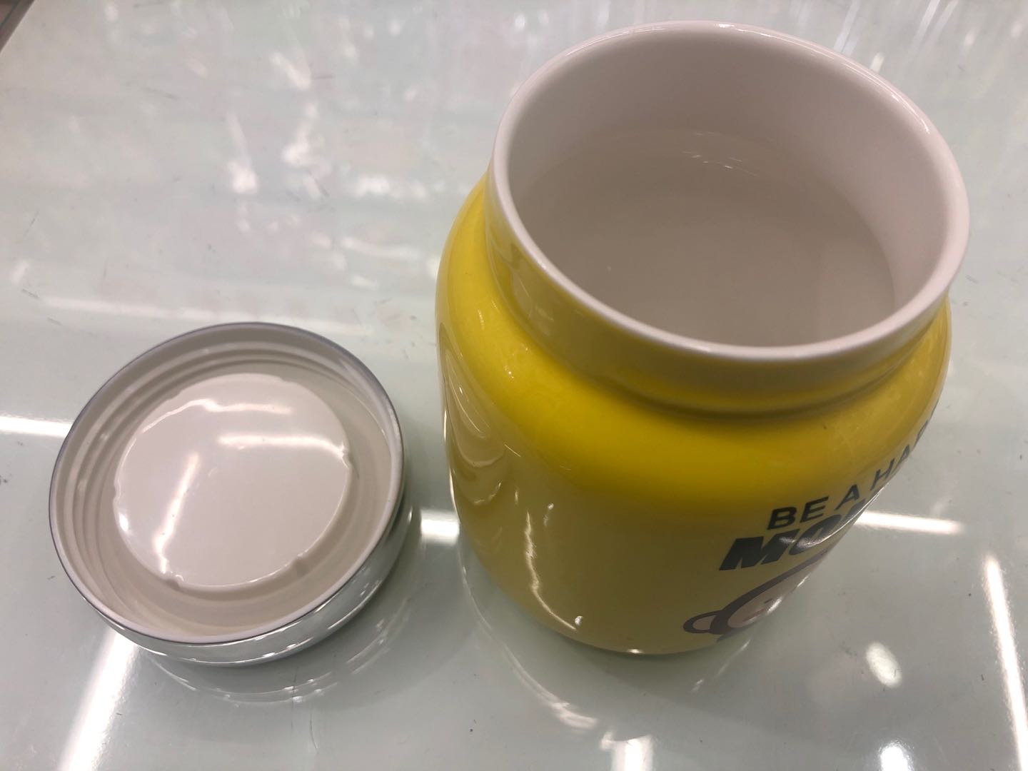 欧式家用陶瓷杯带盖可爱水杯马克杯办公室茶杯家用口杯细节图