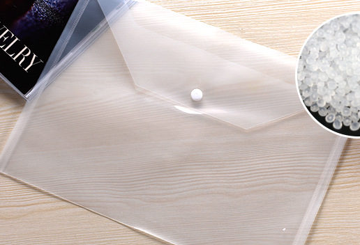 透明文件袋定制印刷logo塑料pp档案袋文件夹定做保单袋