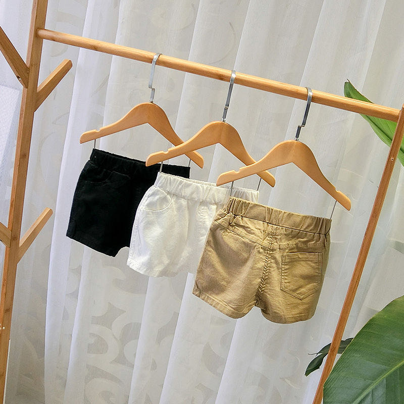 男童装夏季裤子五分裤薄款儿童女童小童短裤韩版宝宝休闲潮裤2020细节图
