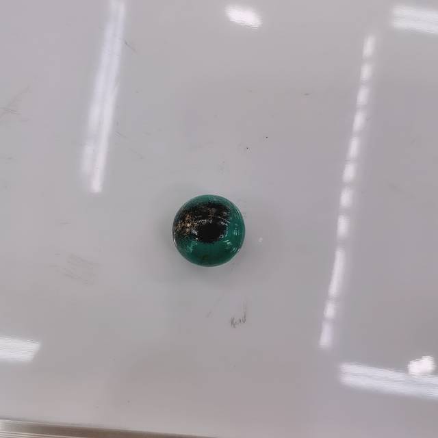 Factory direct sales of dark green ultra-transparent round acrylic beads, Jialis craft jewelry accessories Specification image
