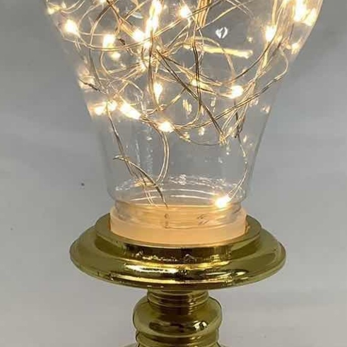 Bulb-shaped led creative night light, Edison tungsten filament lamp Specification image