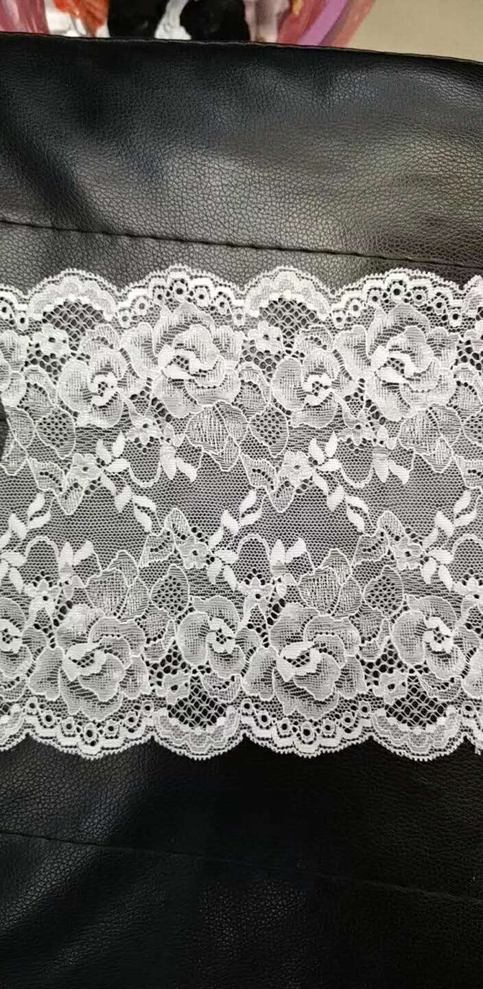 The latest popular lace fabric lace clothing accessories wide lace are in stock and sold directly by the manufacturer