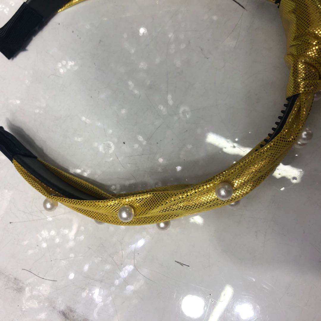 Hair accessories, headwear, plush cat ears, hair band, genuine Harajuku style, glitter pink cat ears Specification image