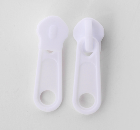 Zipper Head No. 5 Metal Lock Automatic Head Puller Clothing Zipper Head Luggage Puller details Picture