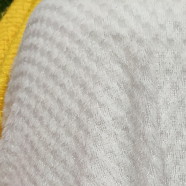 短毛绒针织布服装面料装饰布产品图