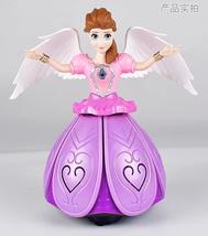新款电动灯光音乐跳舞小公主索菲亚冰雪公主白雪公主3-6岁玩具