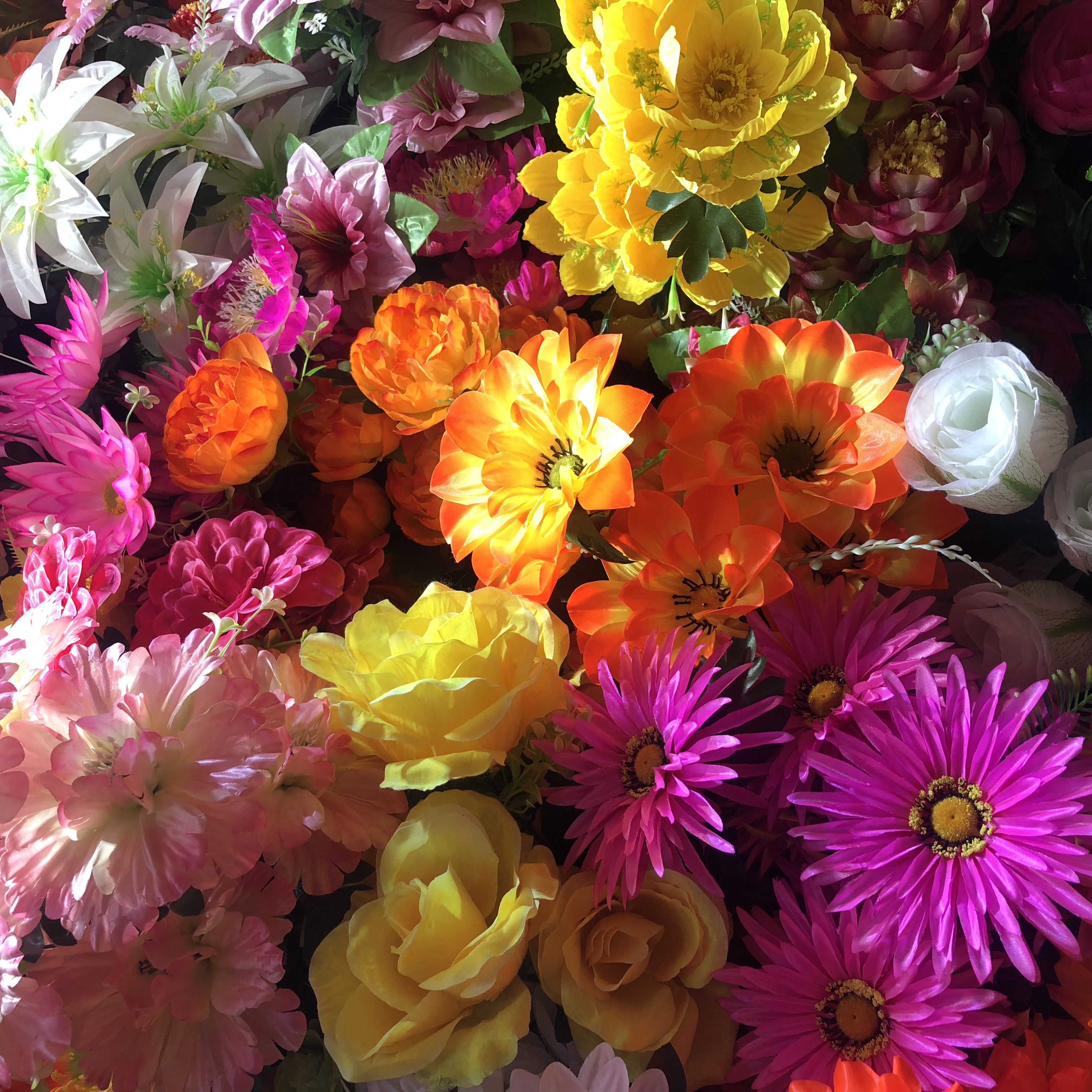 Golden Sword Artificial flower describe pic - 3