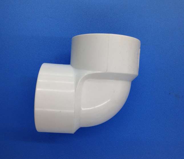 PVC British standard internal thread elbow pipe fittings Specification image