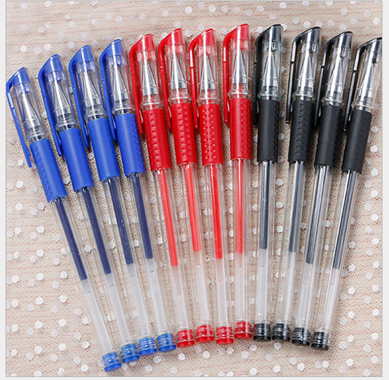 381 Euro standard bullet neutral pen creative stationery needle pen Office supplies signature pen manufacturers wholesale