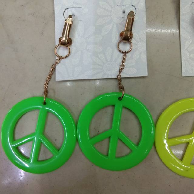 塑料万圣节耳环耳夹合平牌耳扣混色批发产品图