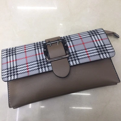 British Style Purse Women Long Fashion Sweet Lady Multi-Functional Wallet Large Capacity Women's Bag