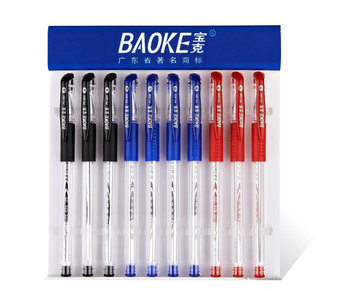 Baoke neutral pen black ink import 0.5 MMPC-880 thumbnail