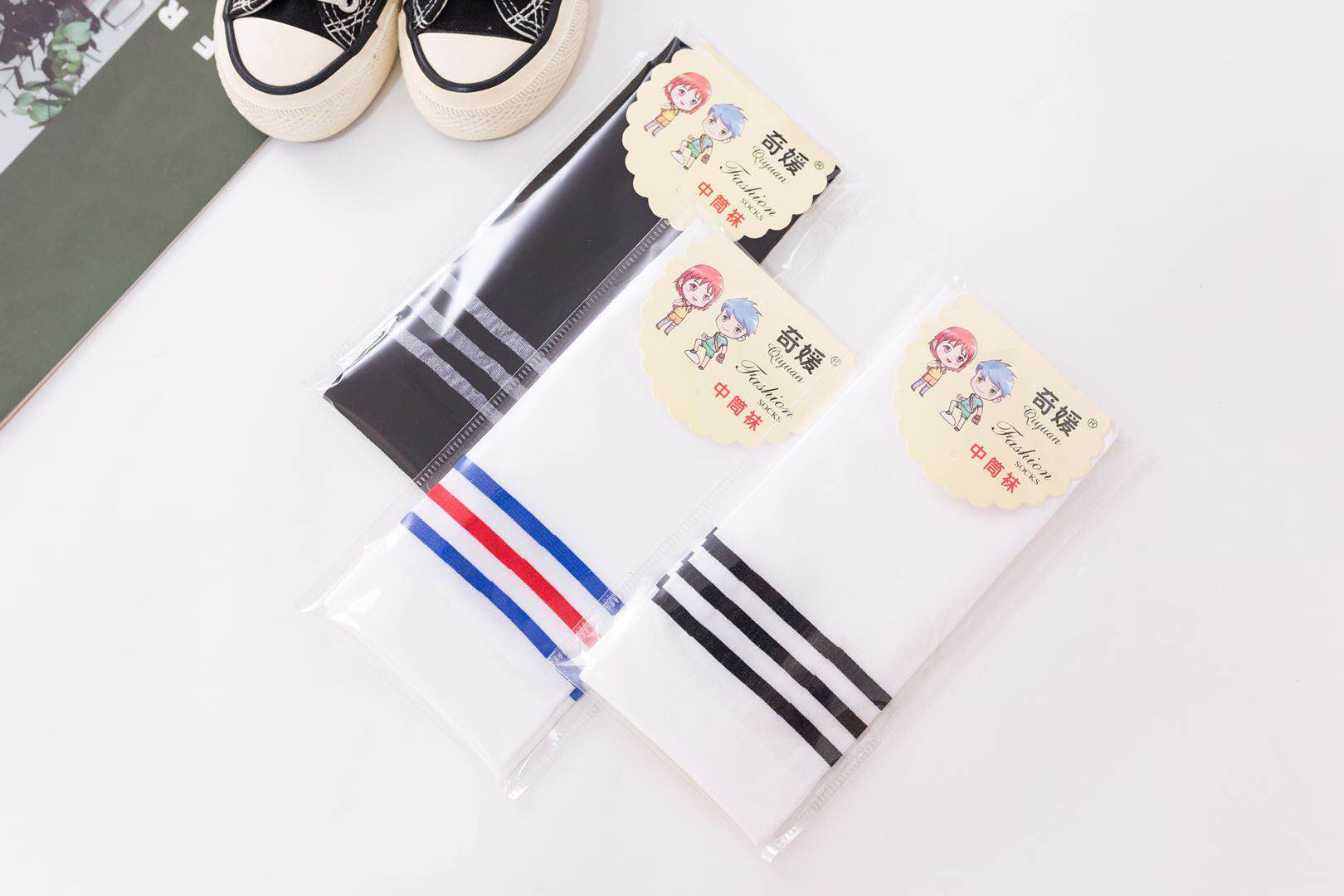 Girls' leggings 2020 Spring and autumn collection Children's basic, versatile, slim stretch pants with open cuffs, casual pants Specification image