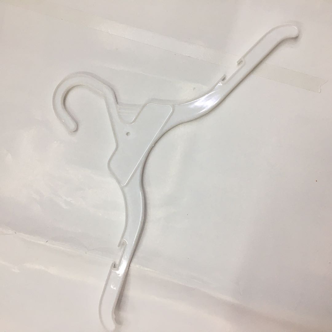 高档透明衣架婚纱店批发水晶衣挂高档透明衣架服装店男女装细节图